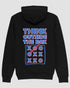 Think outside the box | 3-Style Hoodie