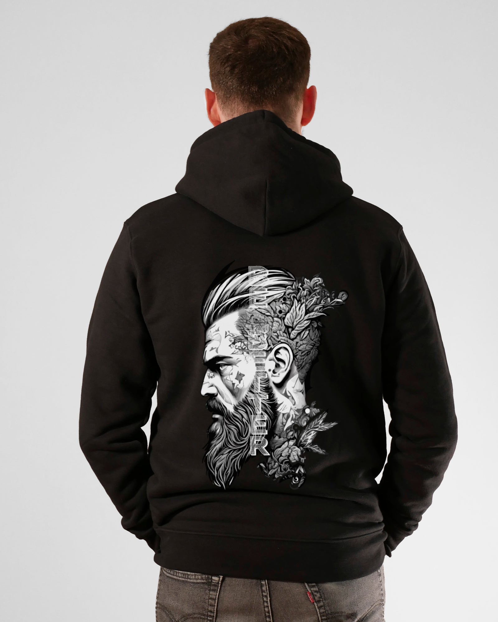 Be(ard) Better | 3-Style Hoodie