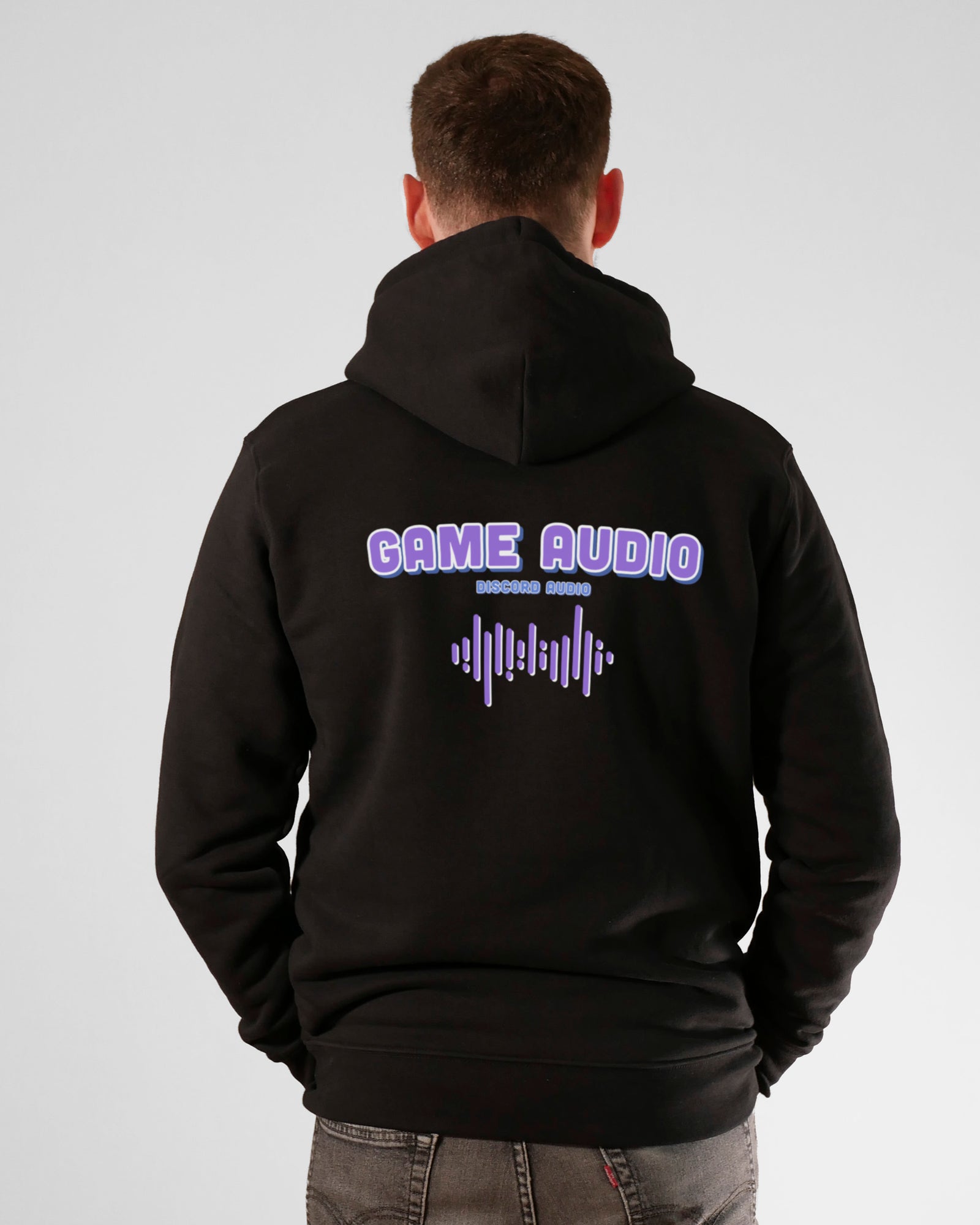 Game Audio vs. Discord Audio | 3-Style Hoodie