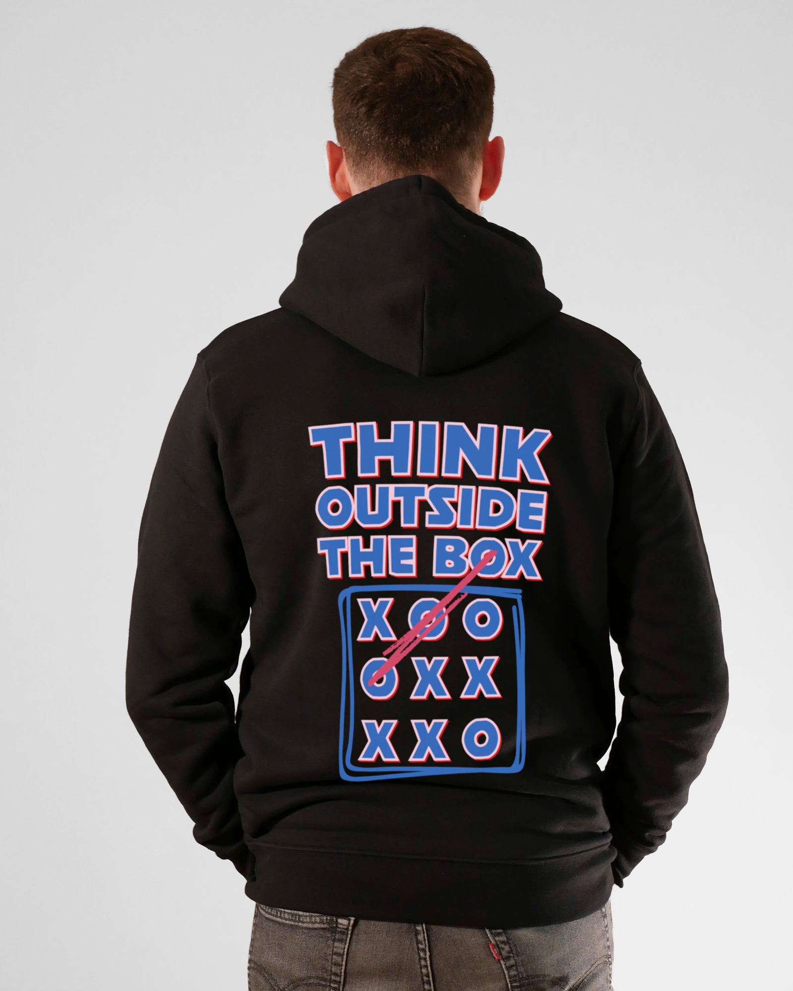 Think outside the box | 3-Style Hoodie