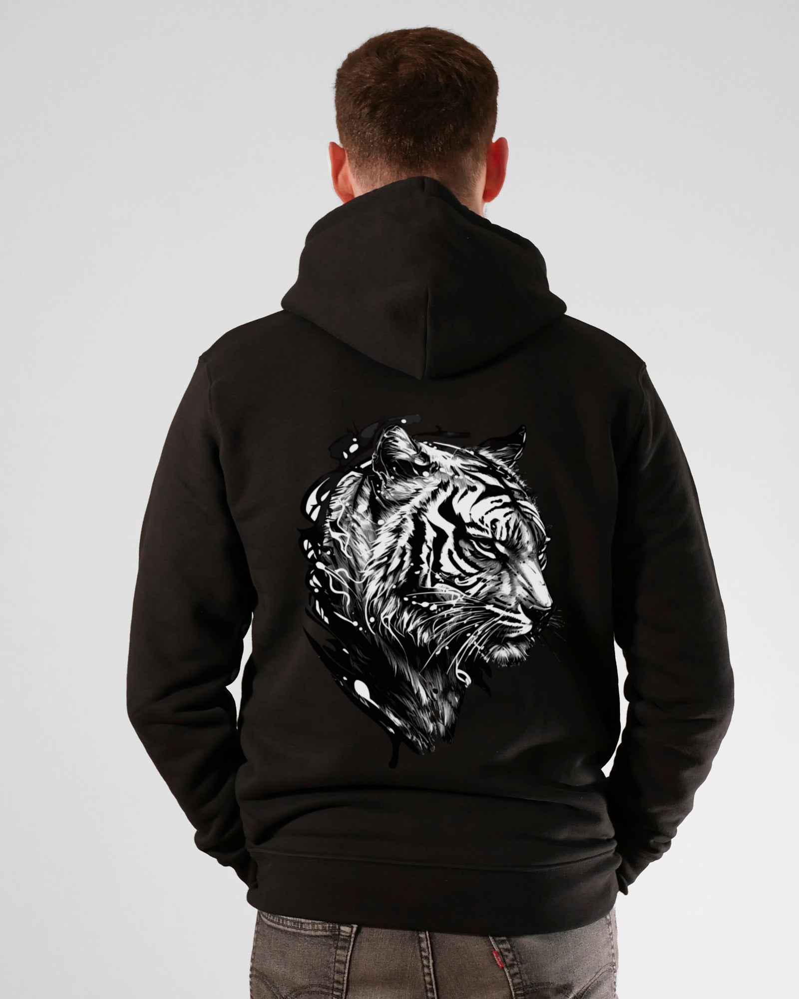 Tiger Tee | 3-Style Hoodie