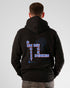 Um die Ecke denken | 3-Style Hoodie