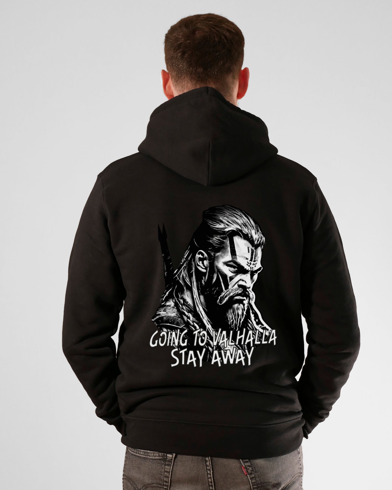 Valhalla Warrior | 3-Style Hoodie