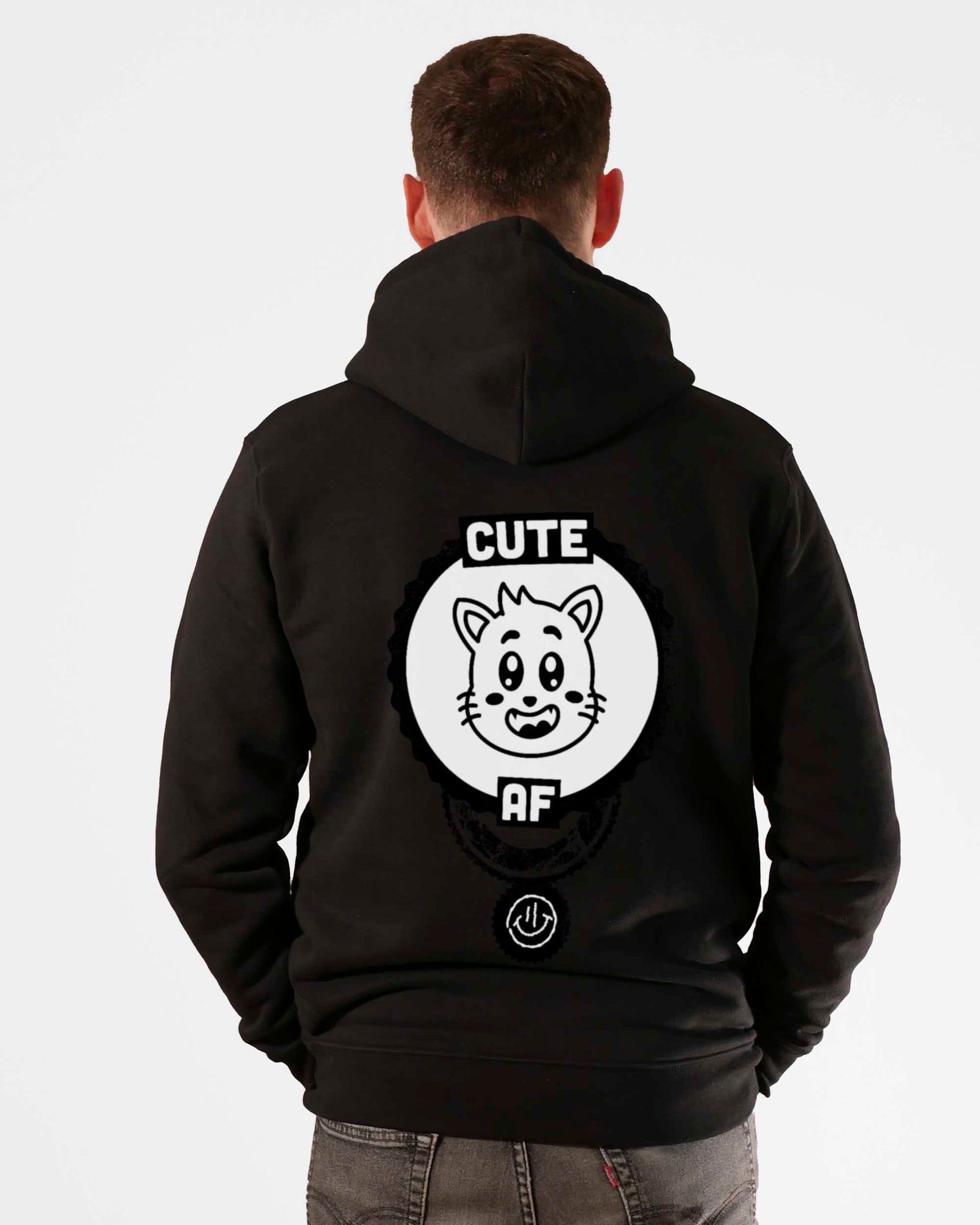 Cute AF | 3-Style Hoodie