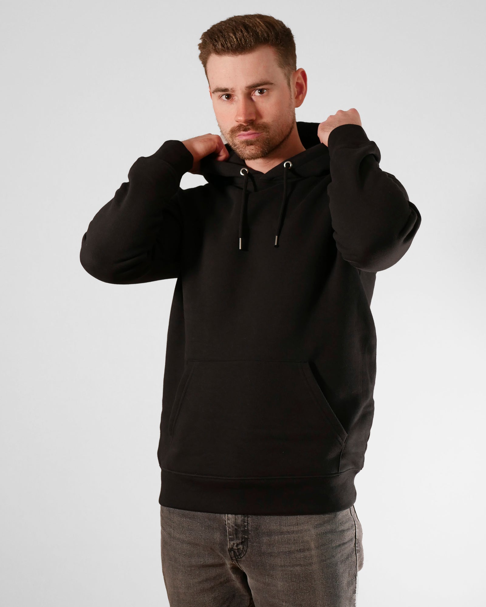 Draußen ist die Grafik schlecht | 3-Style Hoodie