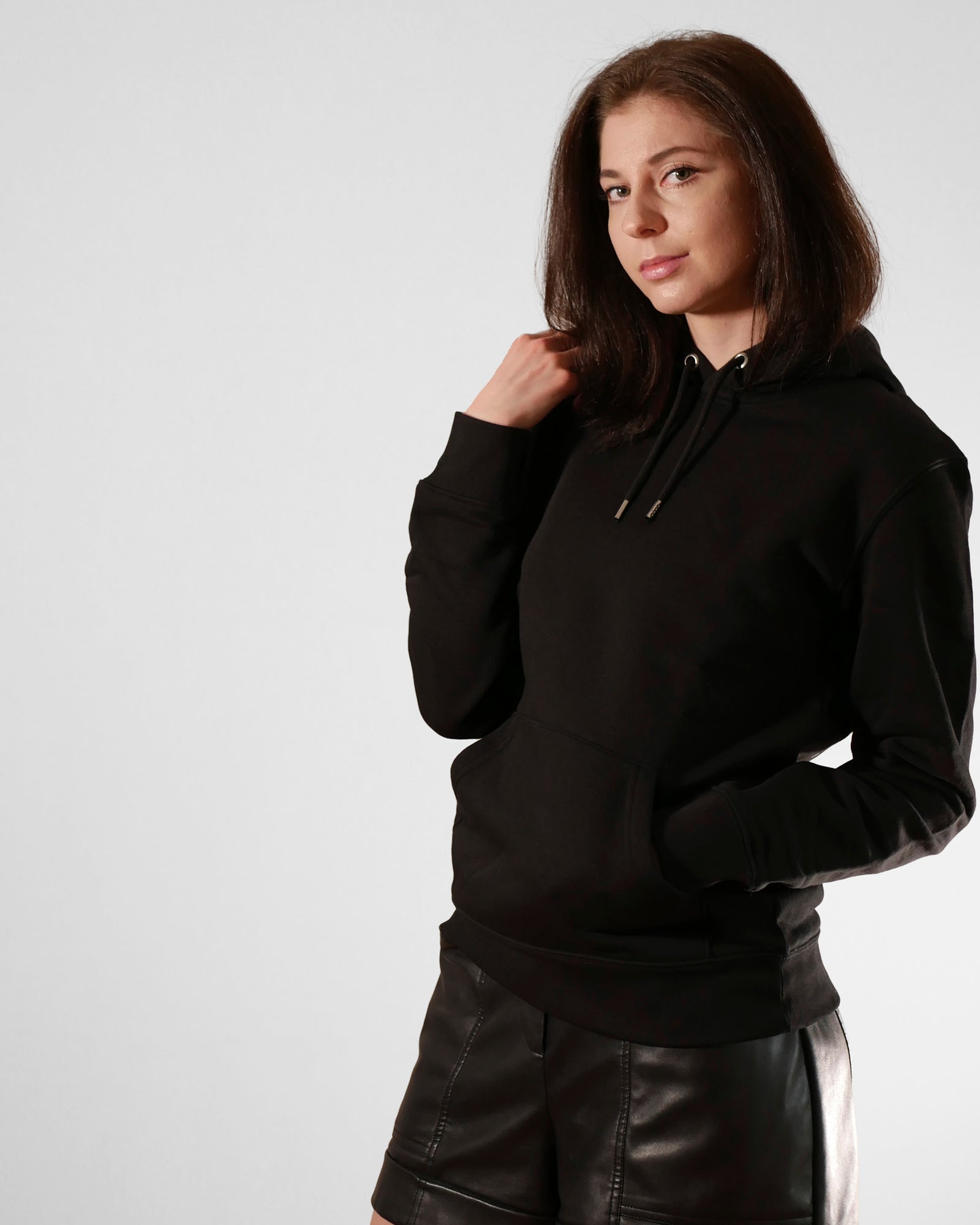 Um die Ecke denken | 3-Style Hoodie