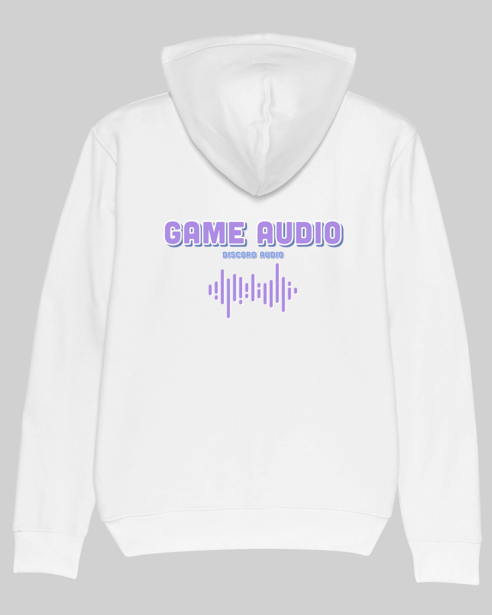 Game Audio vs. Discord Audio | 3-Style Hoodie