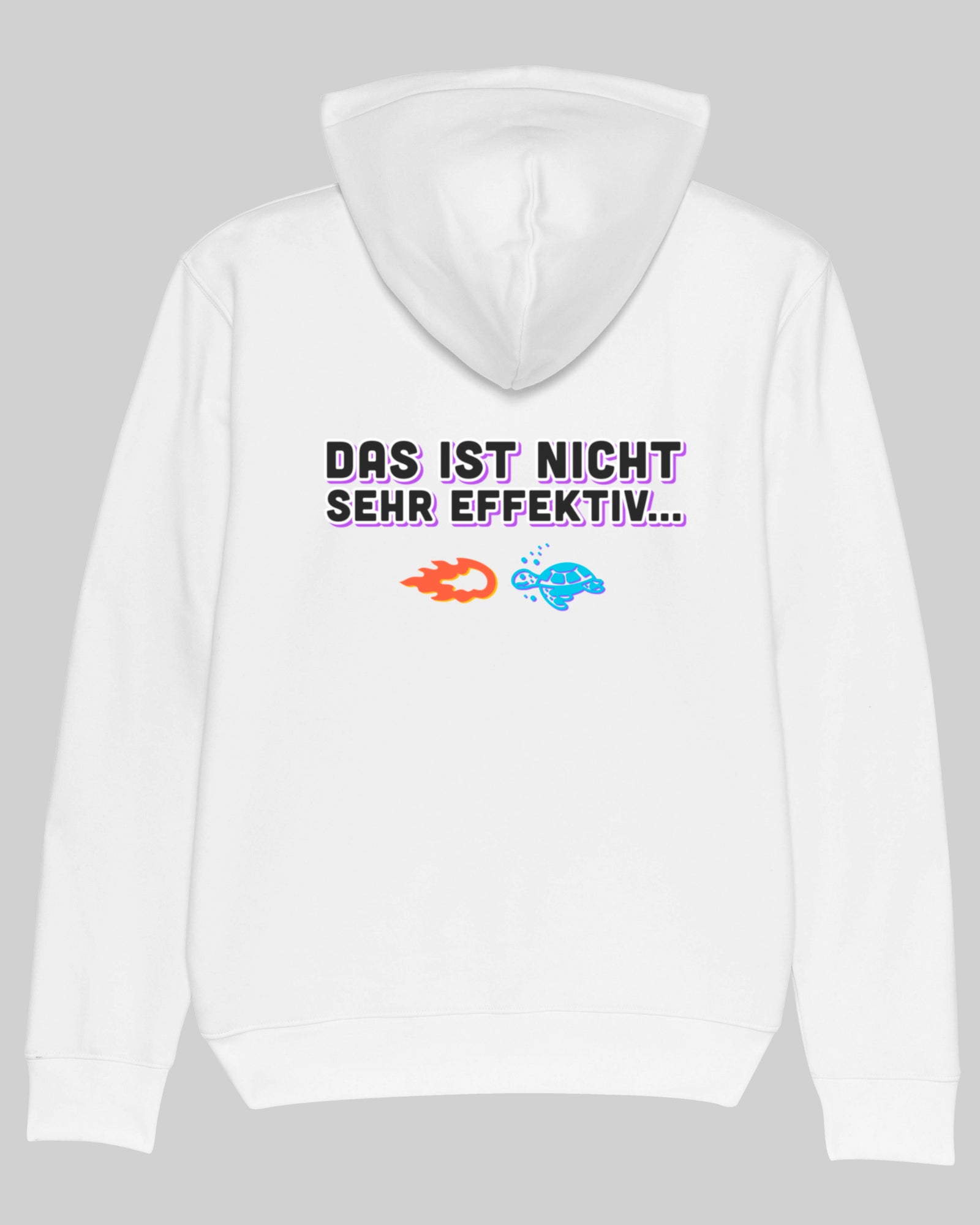 Das ist nicht sehr effektiv | 3-Style Hoodie