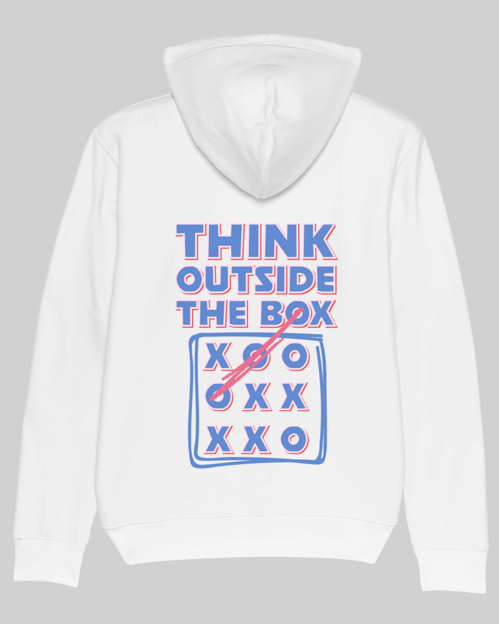 Think outside the box | 3-Style Hoodie