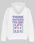 Think outside the box | 3-Style Hoodie