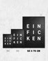 Ein Fic Ken | 3-Type Poster