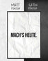 Mach's heute | 3-Type Poster