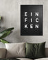 Ein Fic Ken | 3-Type Poster