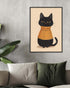 Sweater Cat | Poster