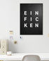 Ein Fic Ken | 3-Type Poster