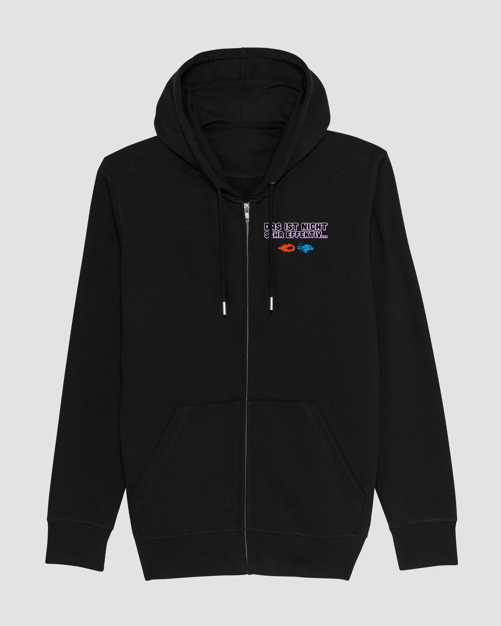 Das ist nicht sehr effektiv | 3-Style Hoodie