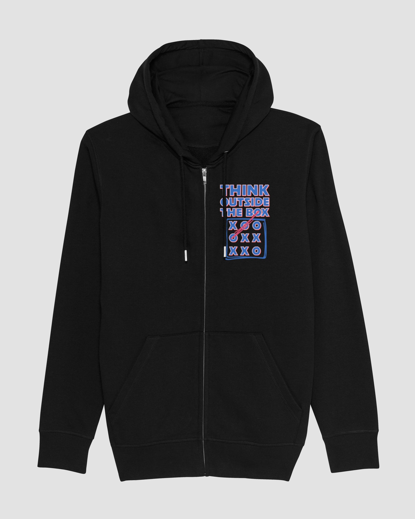 Think outside the box | 3-Style Hoodie