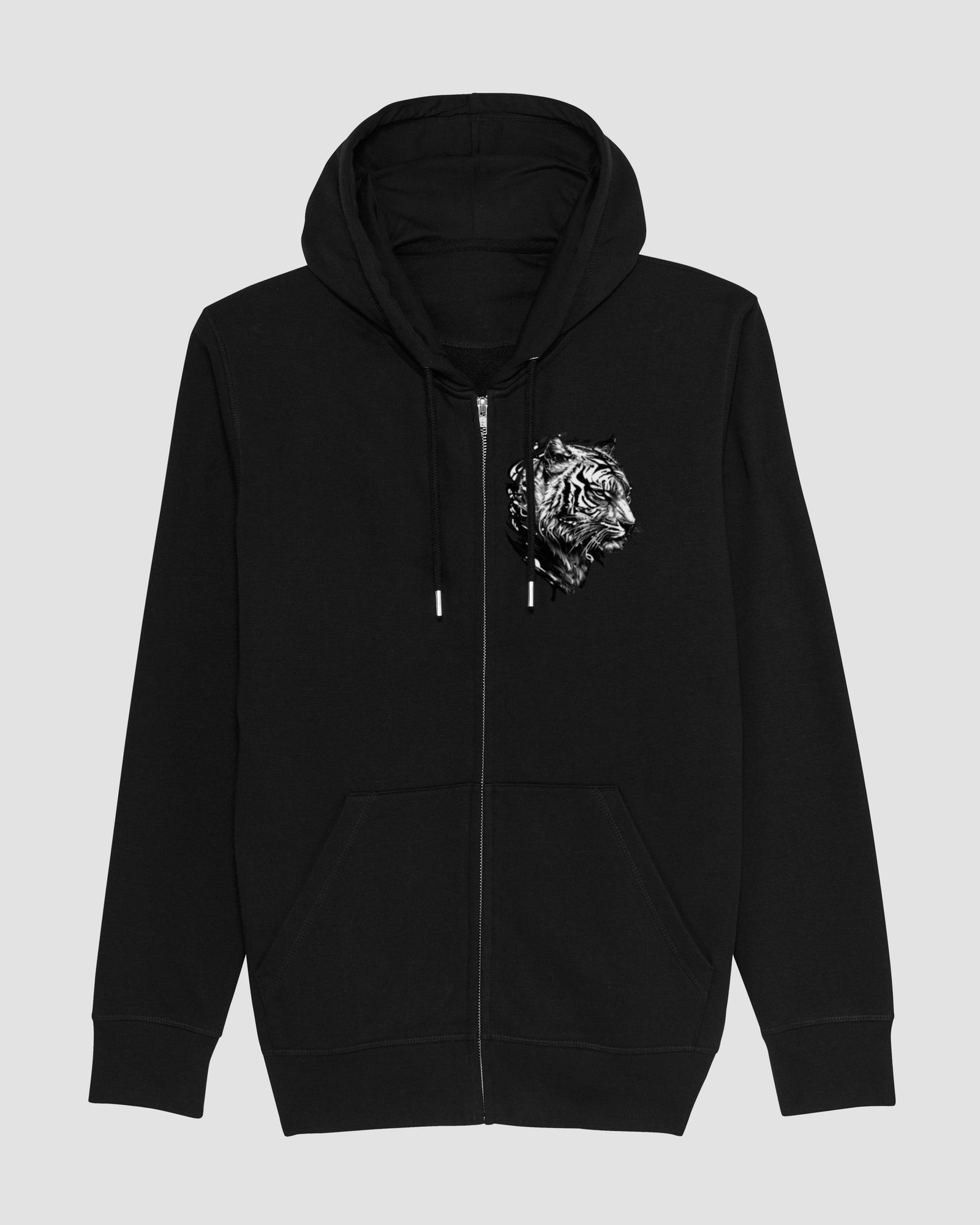 Tiger Tee | 3-Style Hoodie