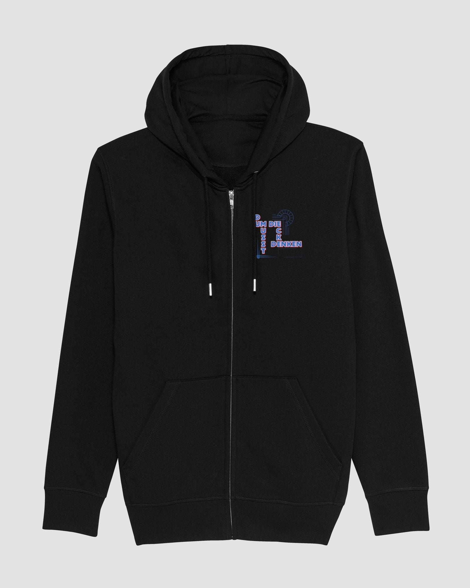 Um die Ecke denken | 3-Style Hoodie