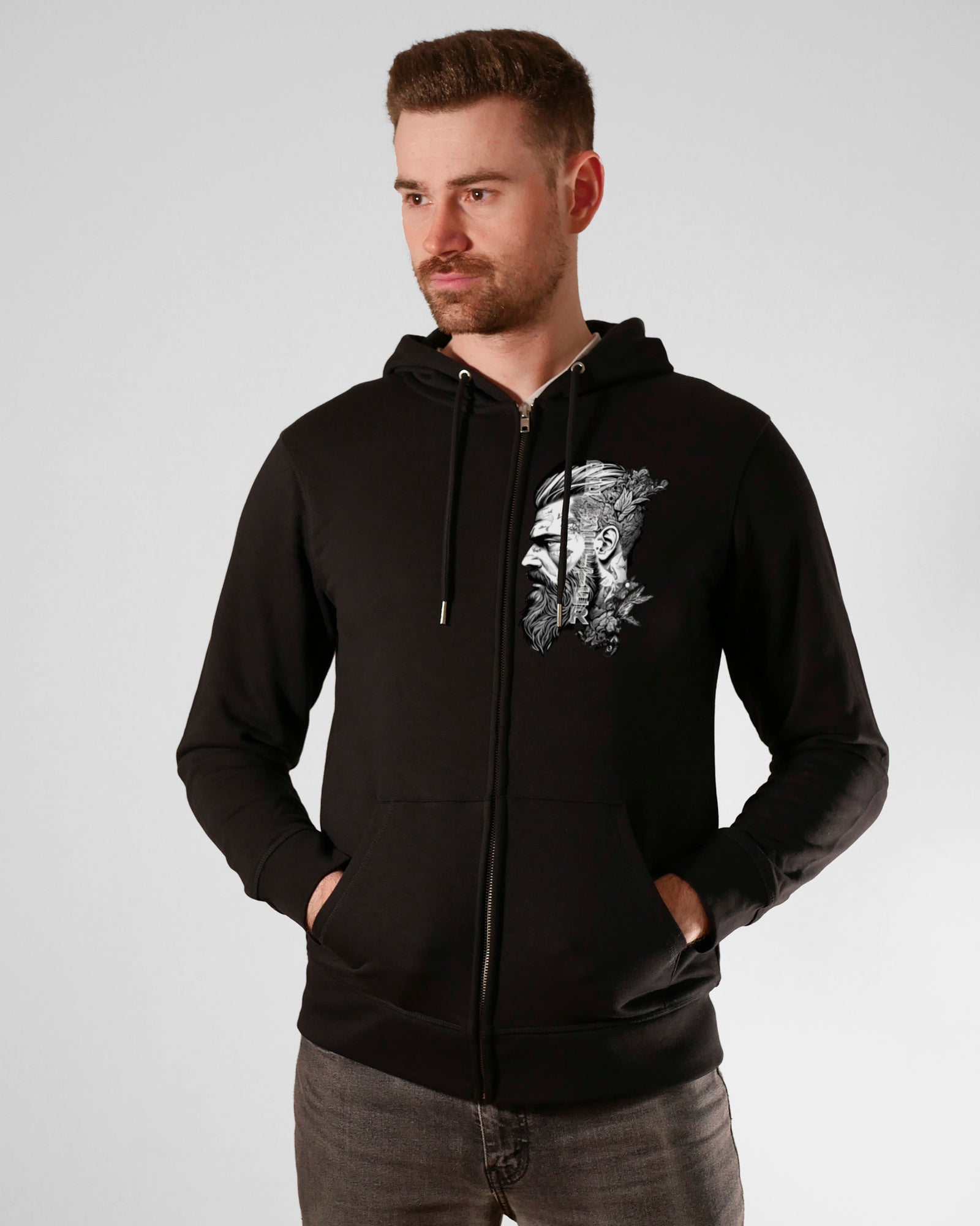 Be(ard) Better | 3-Style Hoodie