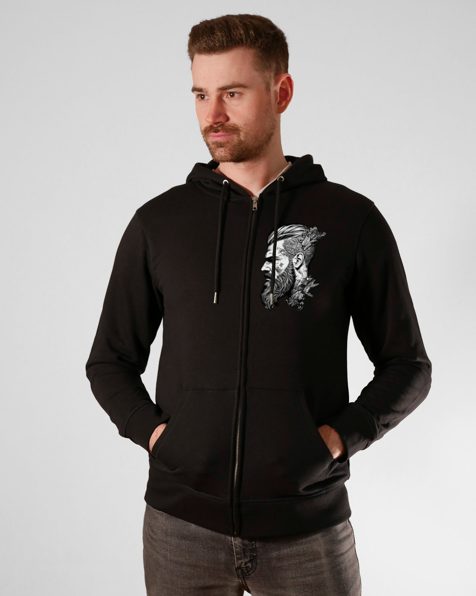 Beard It | 3-Style Hoodie