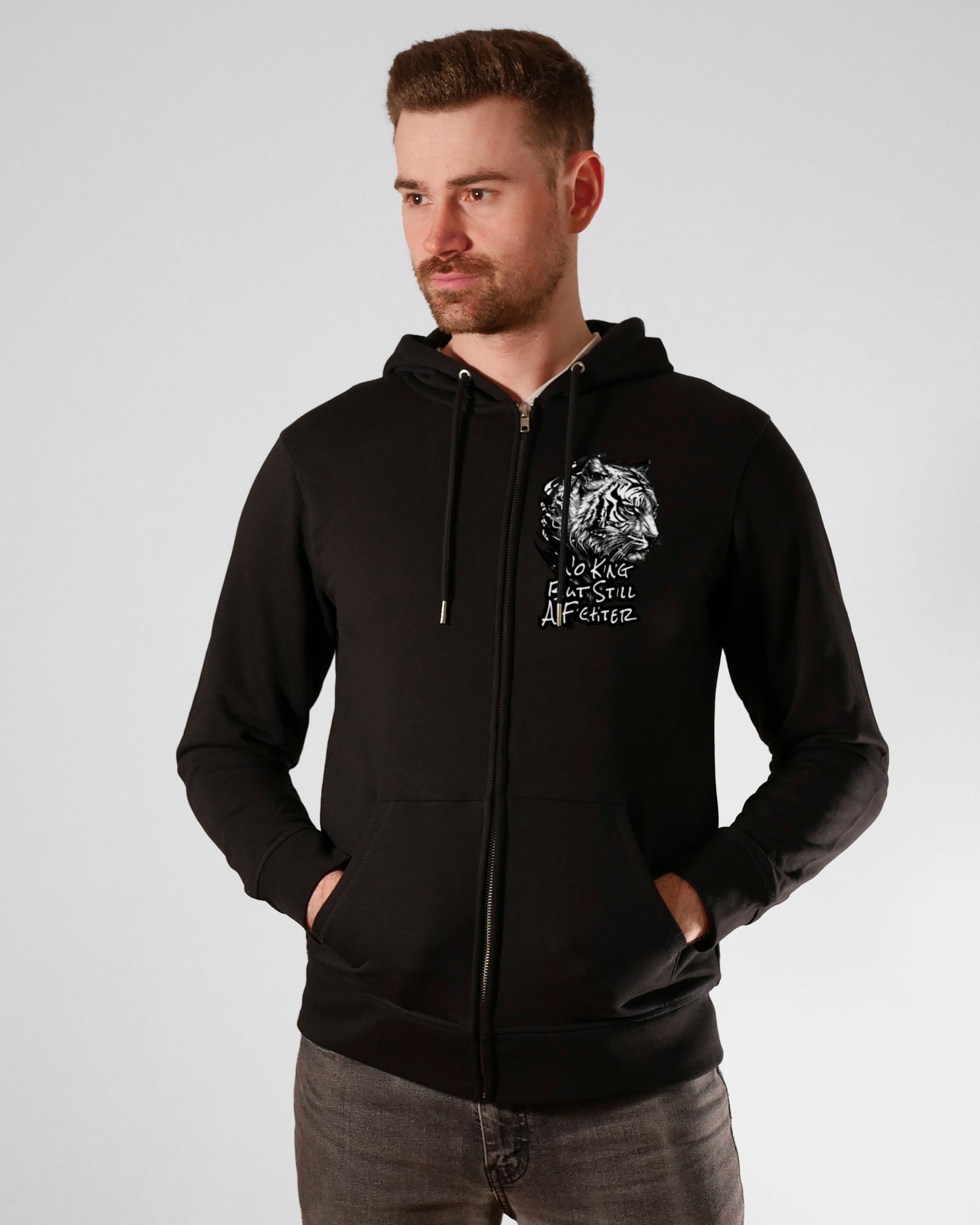 Tiger Fighter | 3-Style Hoodie