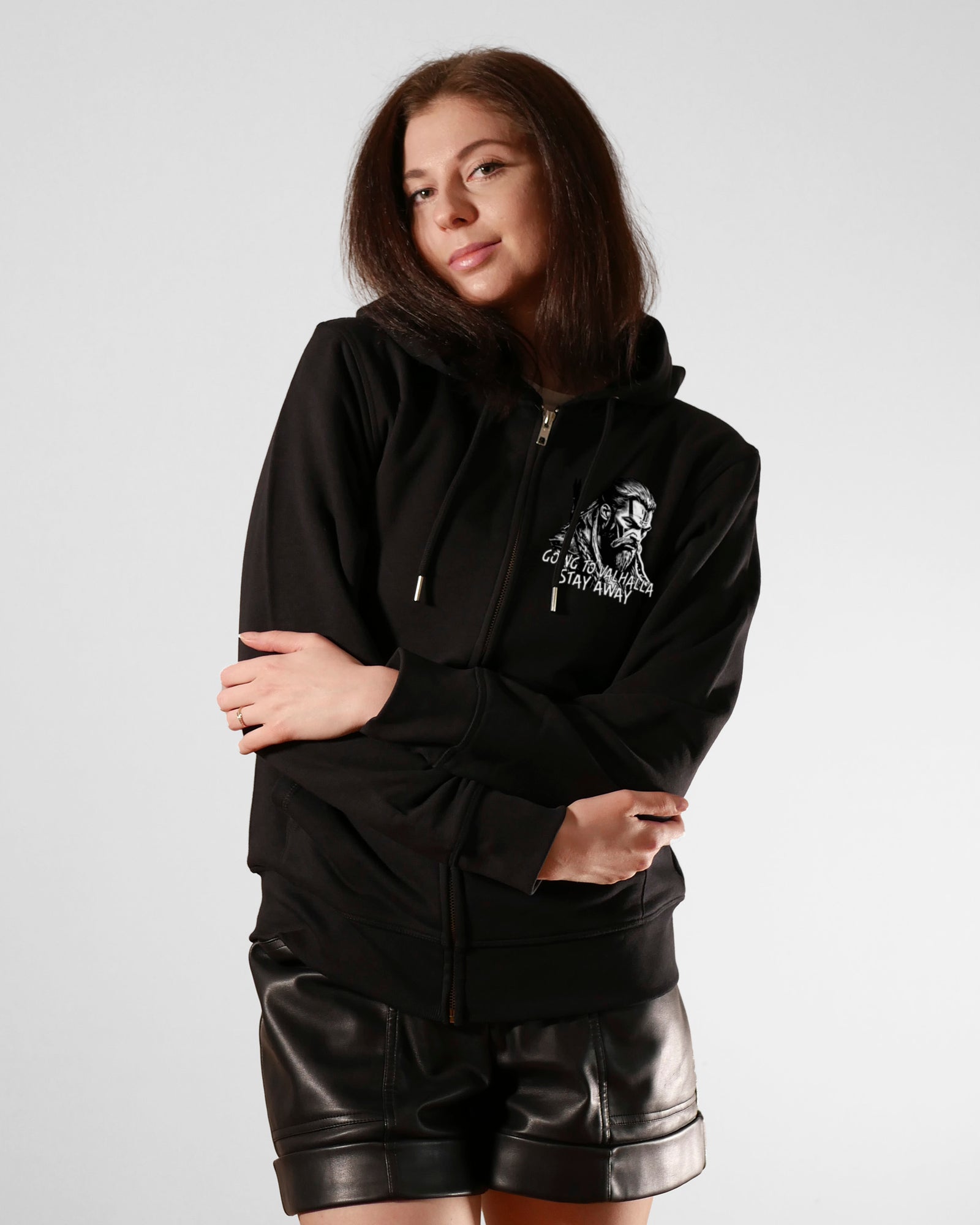 Valhalla Warrior | 3-Style Hoodie