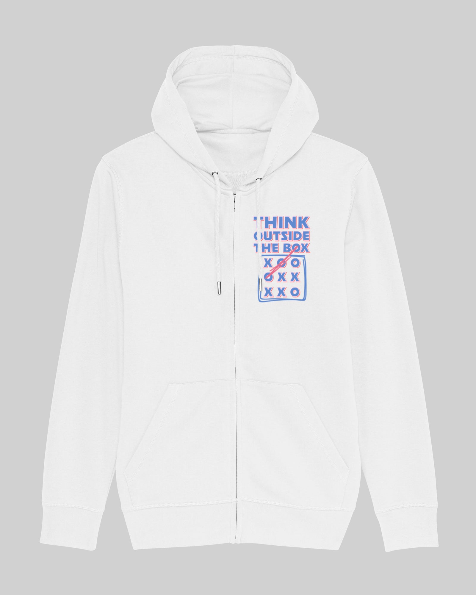 Think outside the box | 3-Style Hoodie