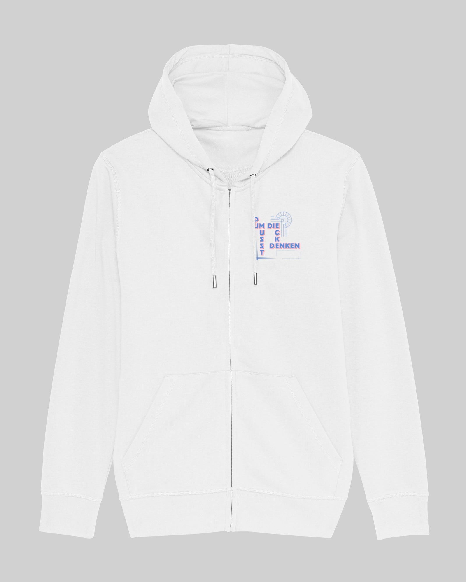 Um die Ecke denken | 3-Style Hoodie