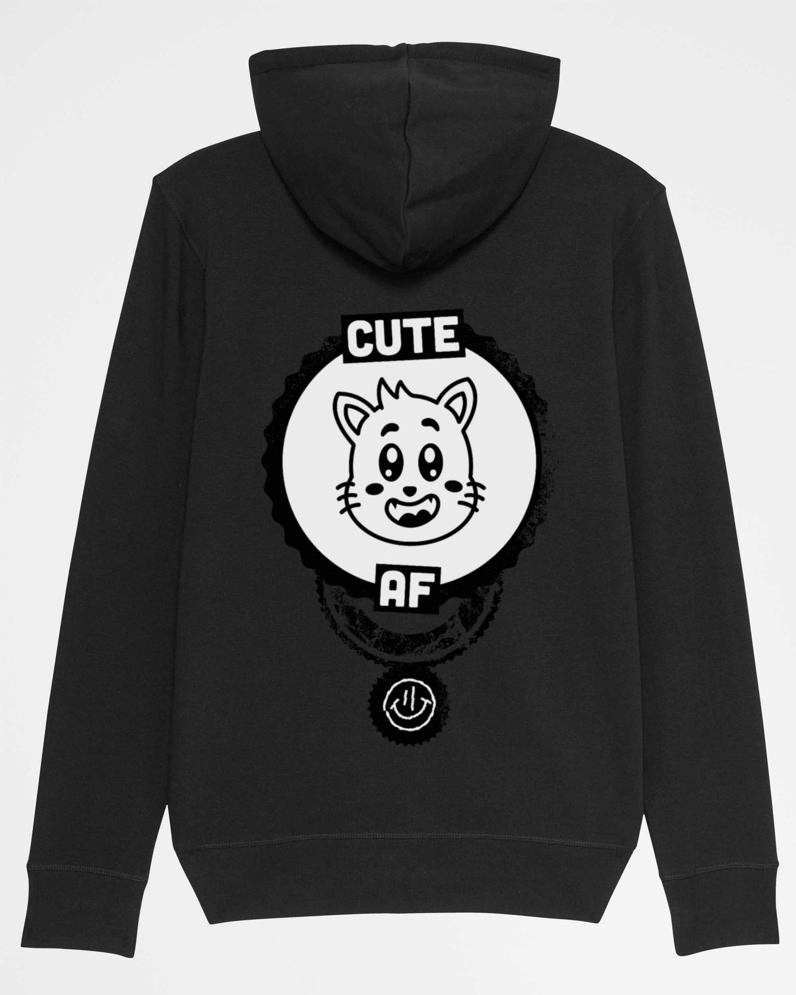 Cute AF | 3-Style Hoodie