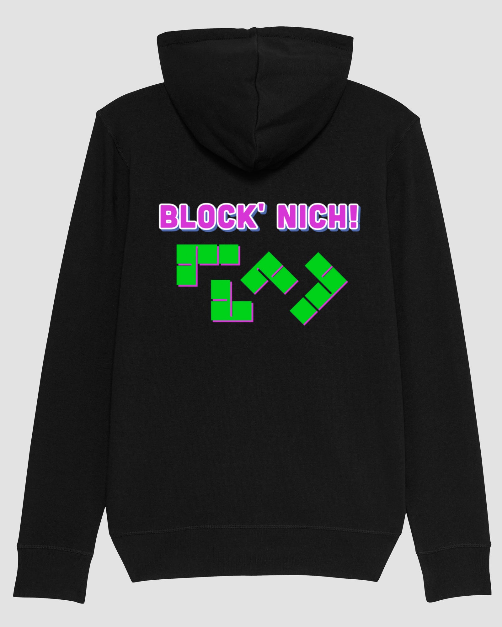 Block' nich! | 3-Style Hoodie