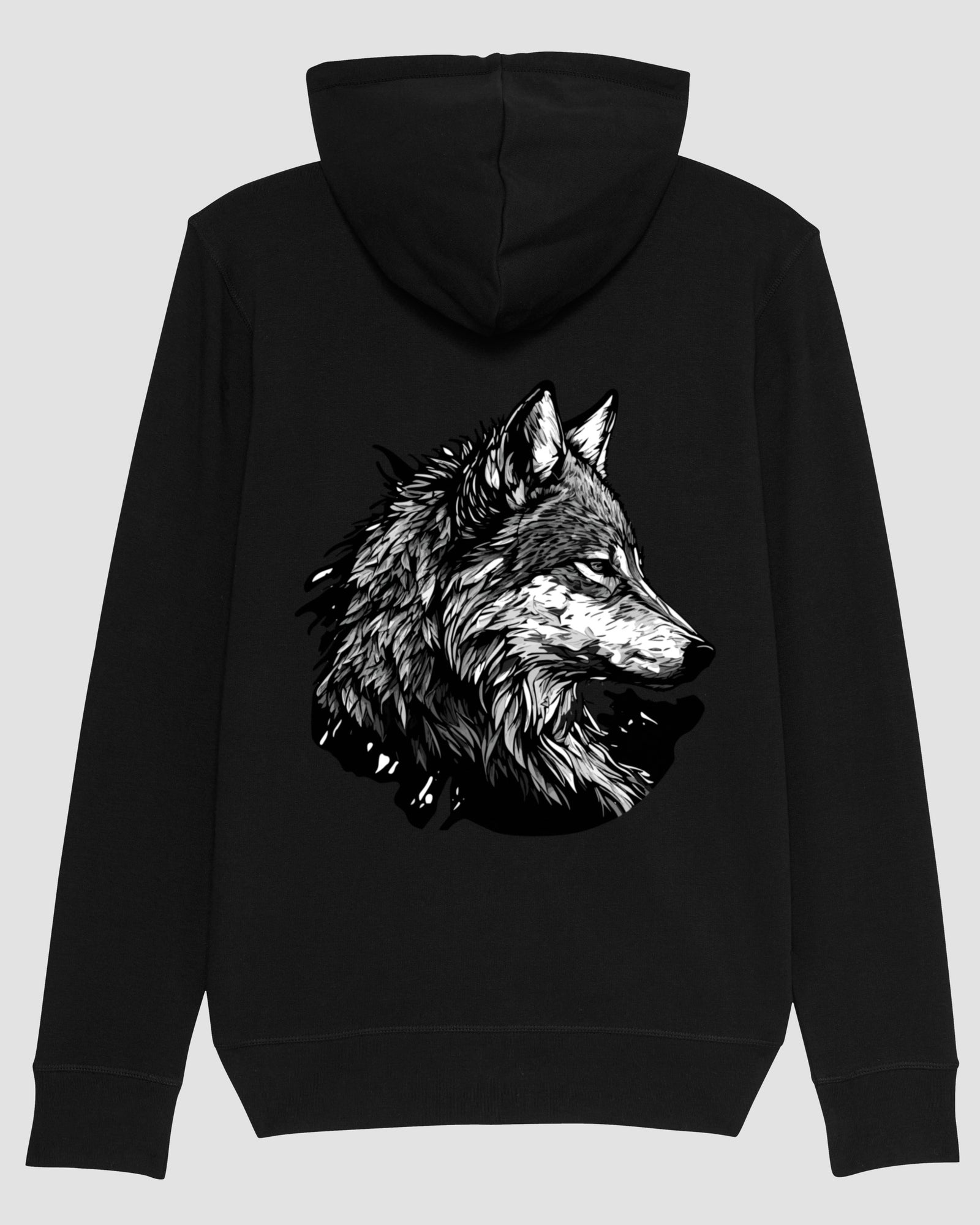 Lone Wolf | 3-Style Hoodie