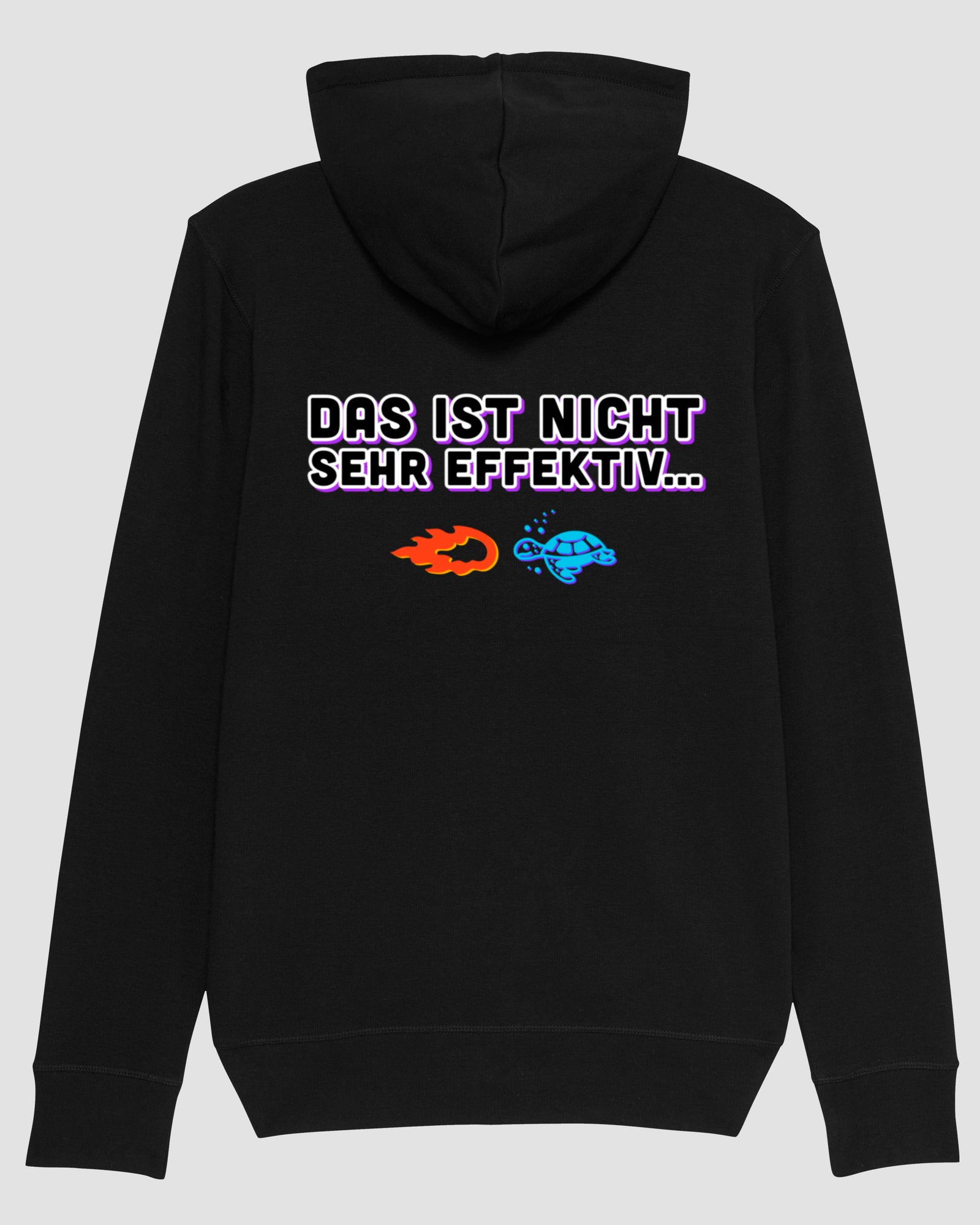 Das ist nicht sehr effektiv | 3-Style Hoodie