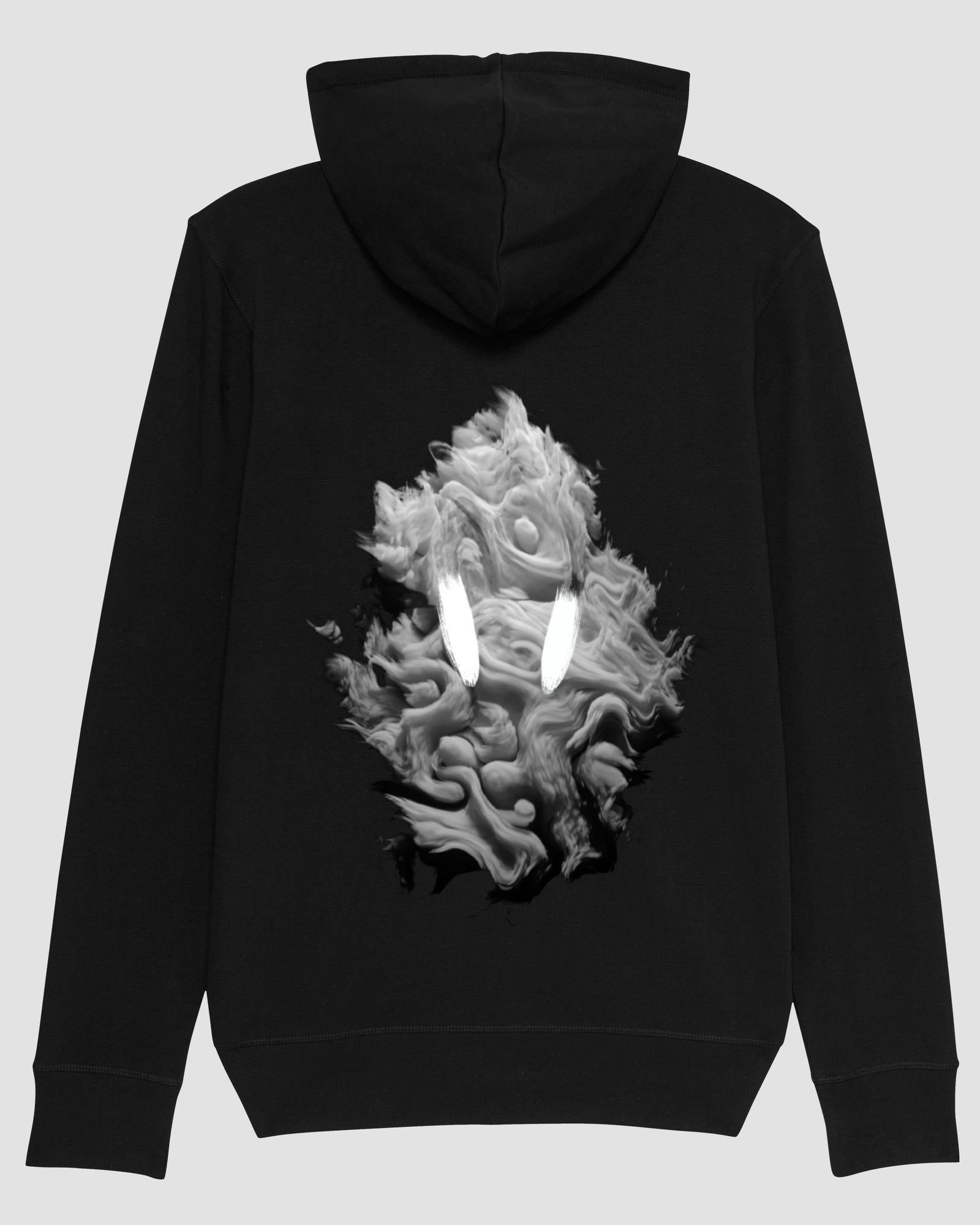 Scary Smoke | 3-Style Hoodie