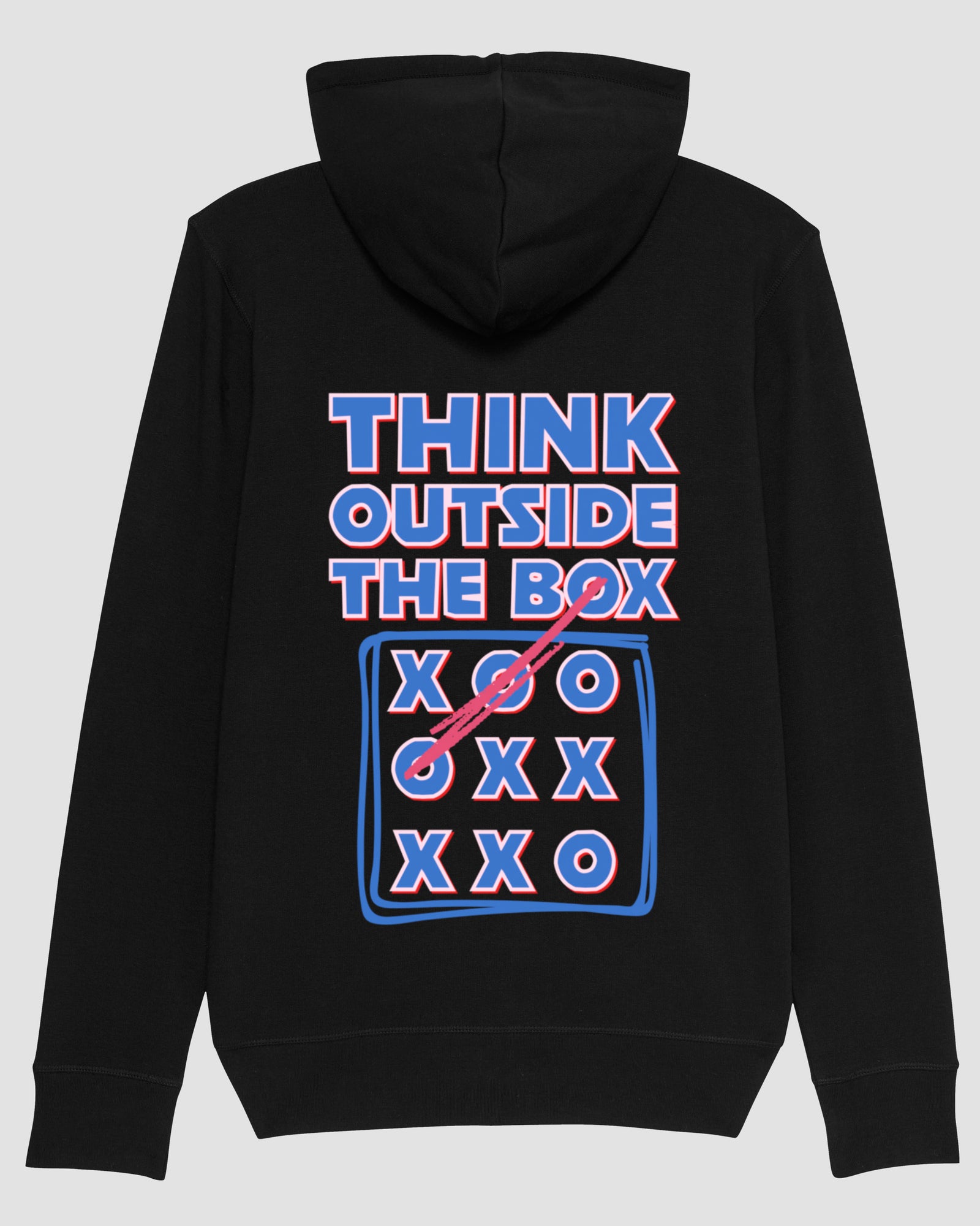 Think outside the box | 3-Style Hoodie