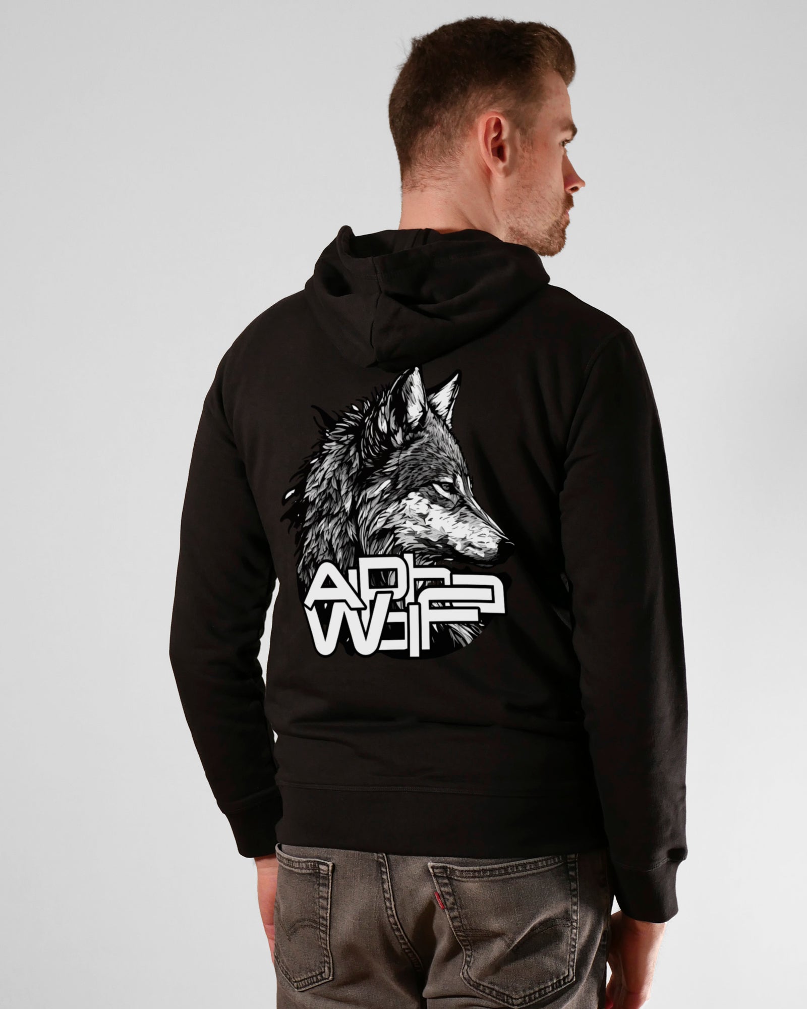 Alpha Wolf | 3-Style Hoodie