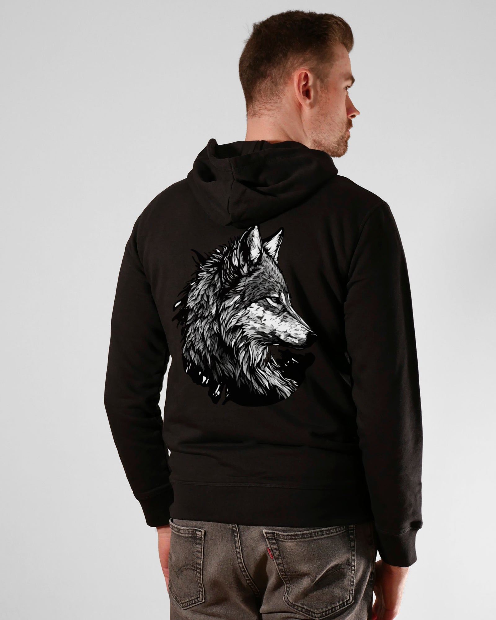 Lone Wolf | 3-Style Hoodie