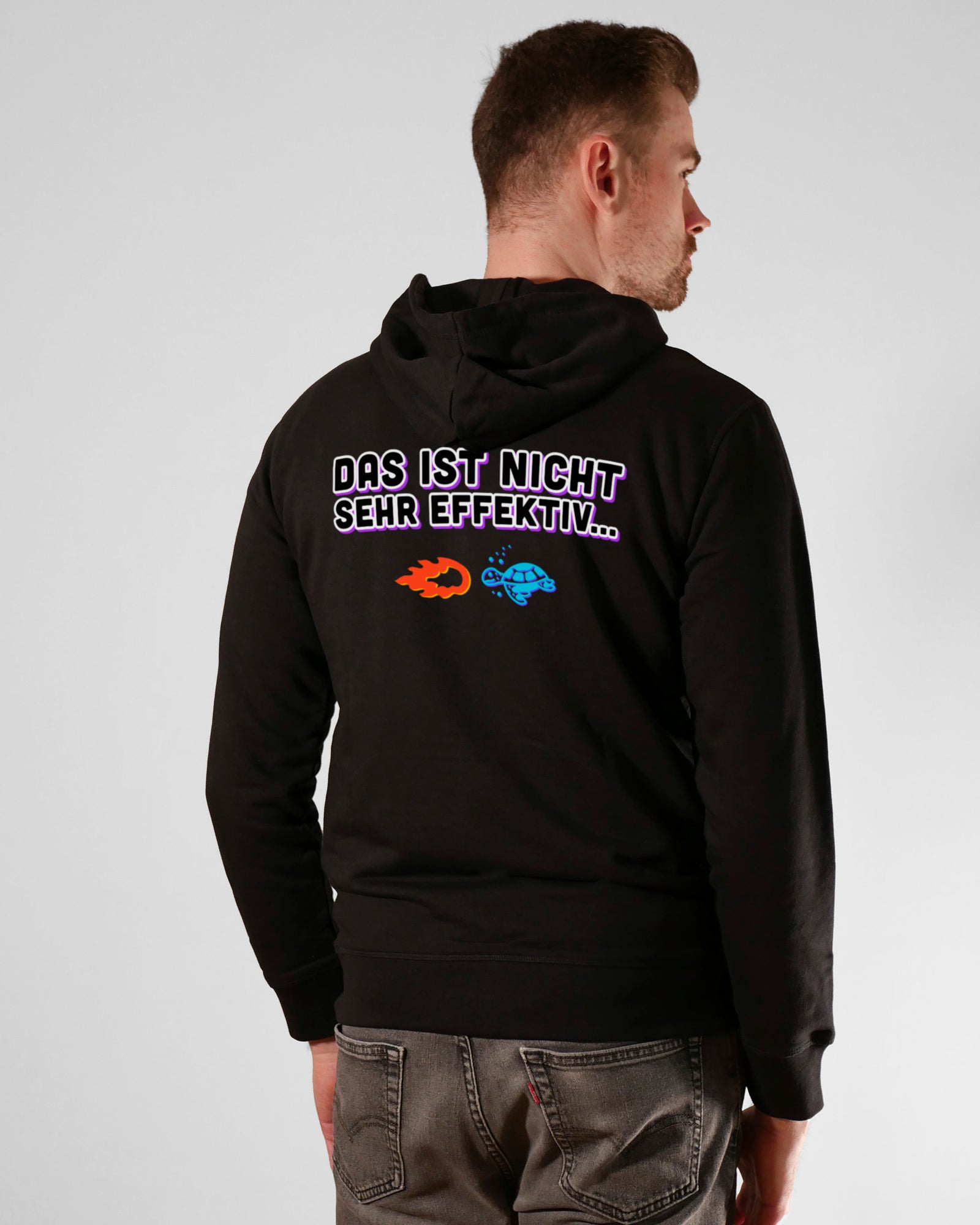 Das ist nicht sehr effektiv | 3-Style Hoodie