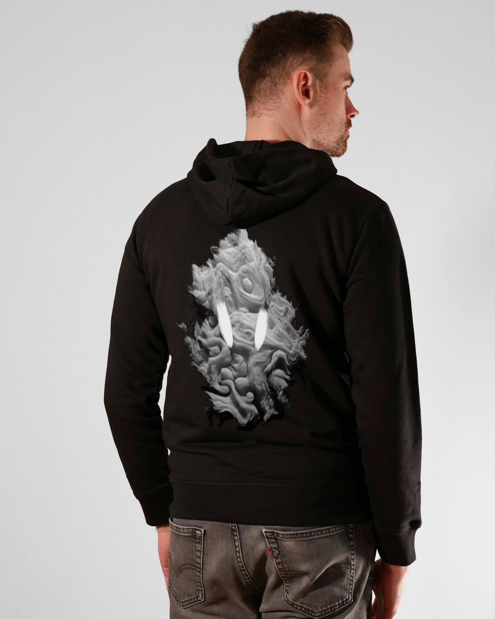 Scary Smoke | 3-Style Hoodie