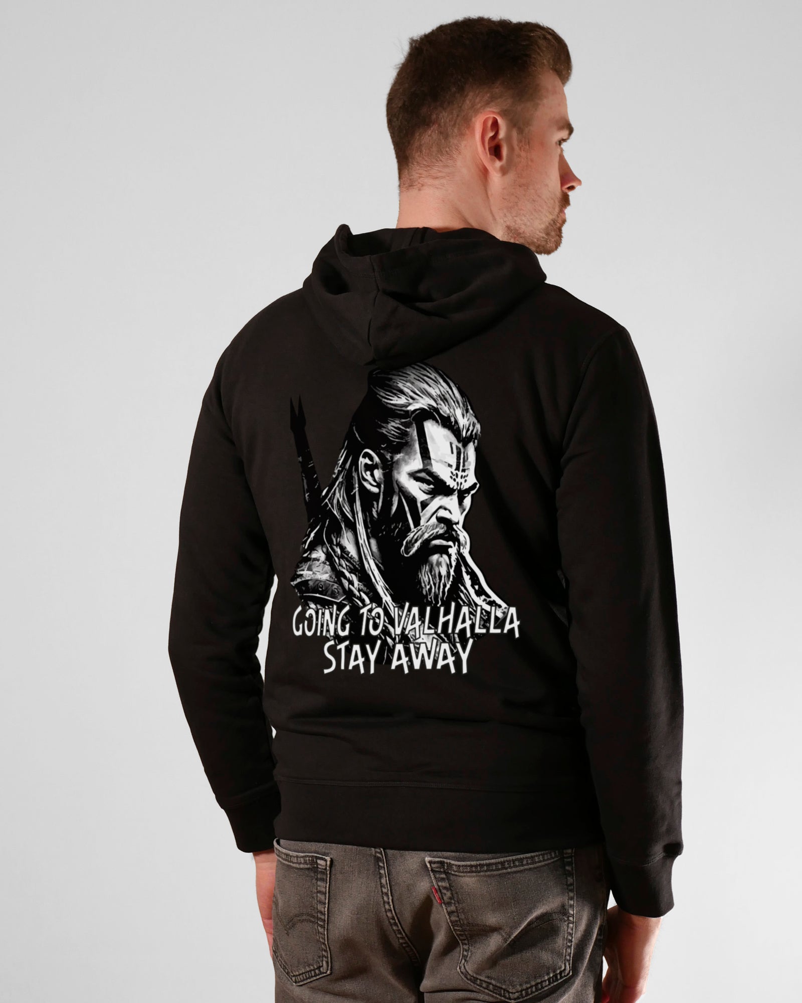 Valhalla Warrior | 3-Style Hoodie