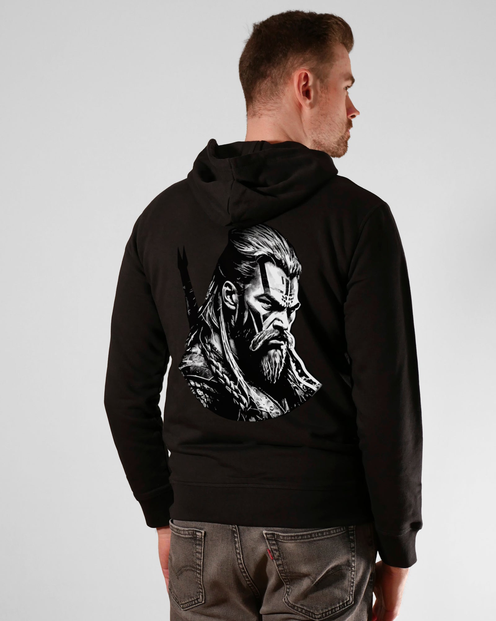 Viking Warrior | 3-Style Hoodie