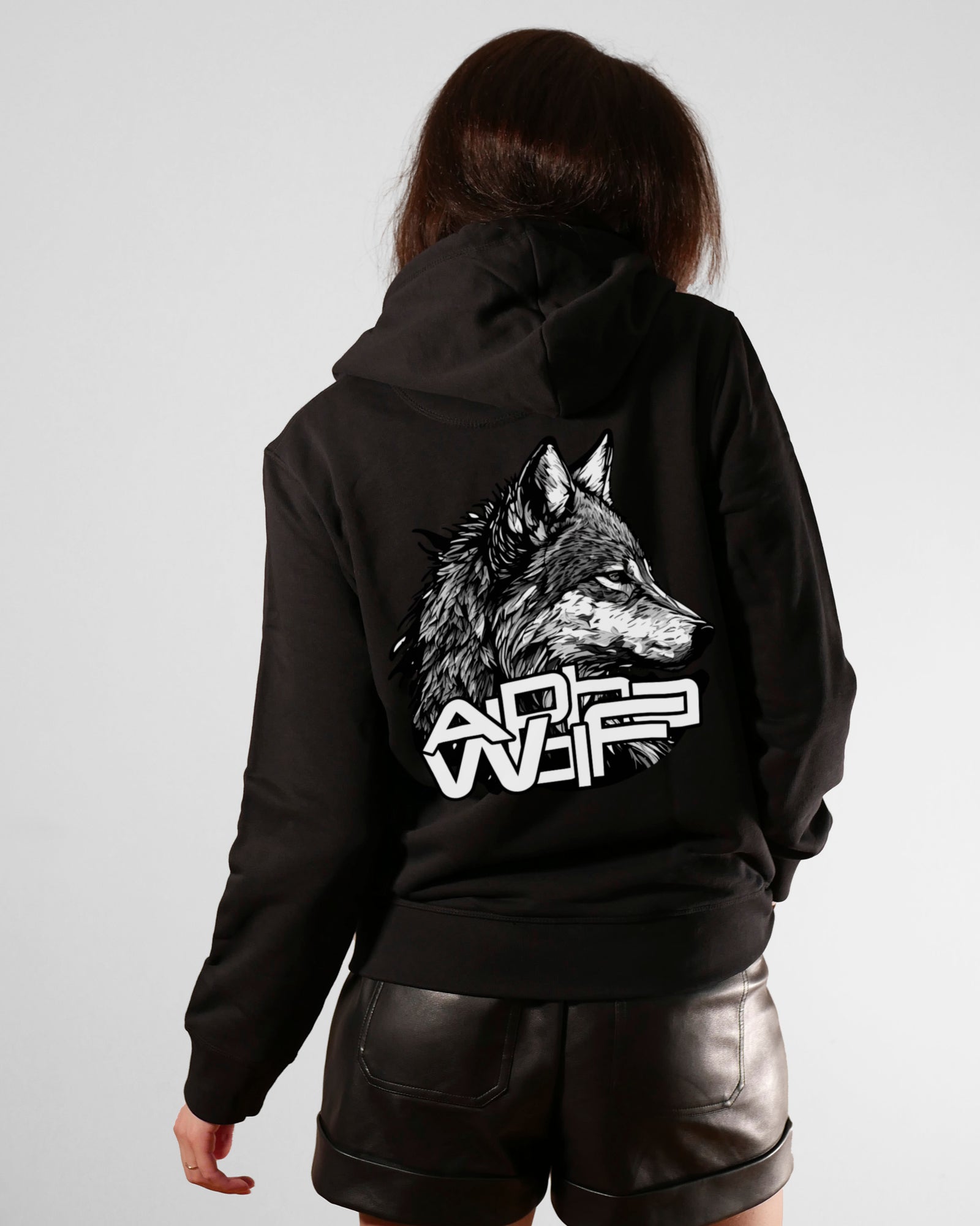 Alpha Wolf | 3-Style Hoodie