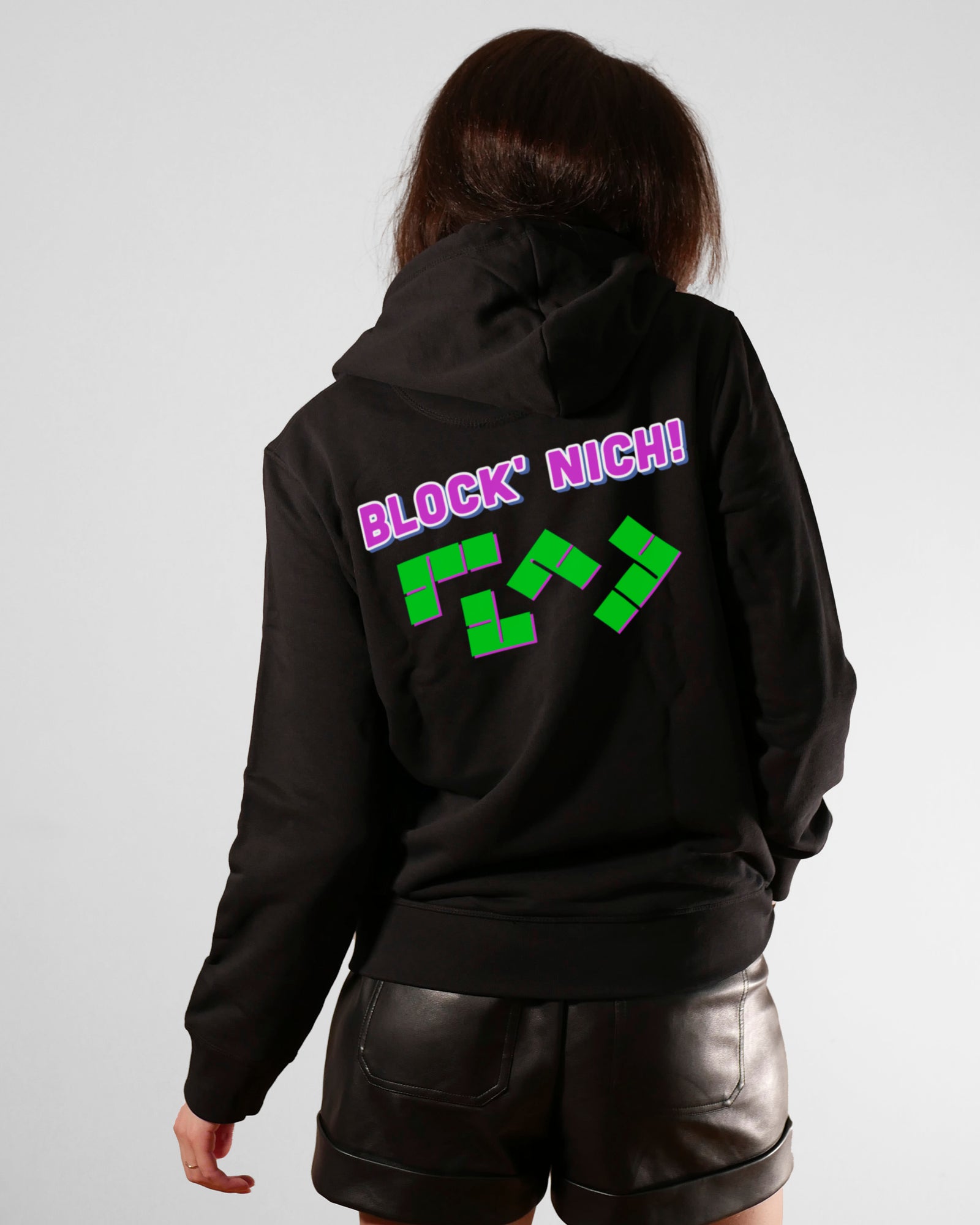 Block' nich! | 3-Style Hoodie