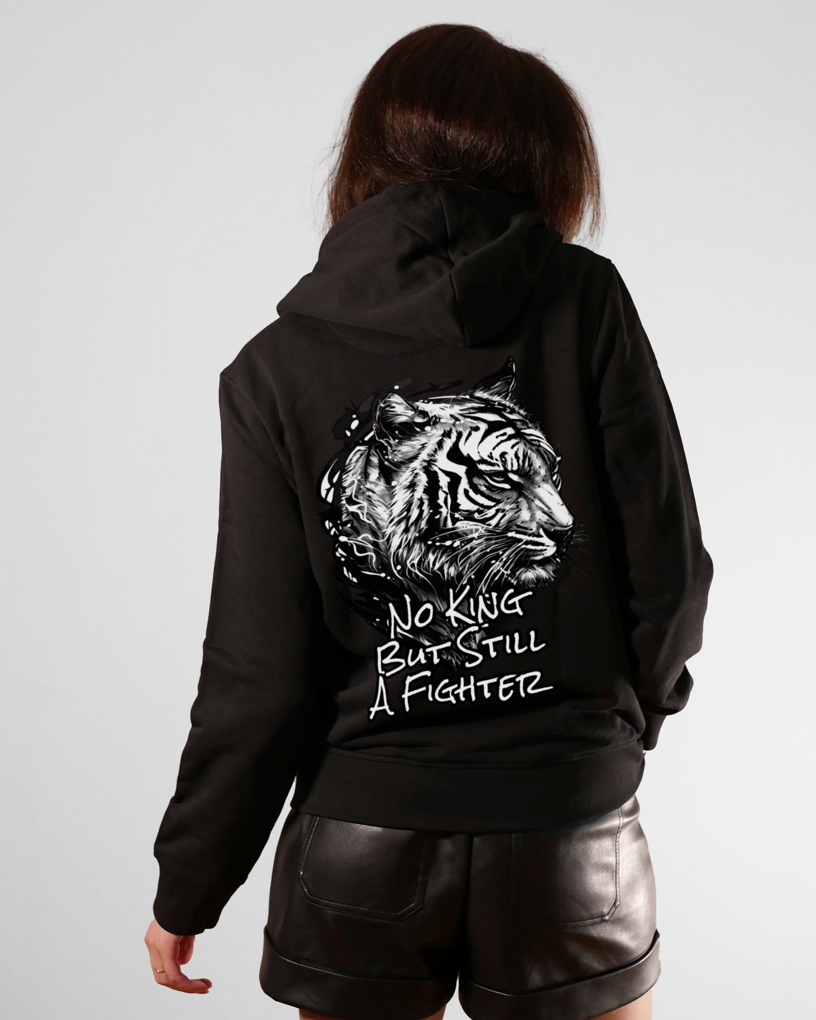 Tiger Fighter | 3-Style Hoodie