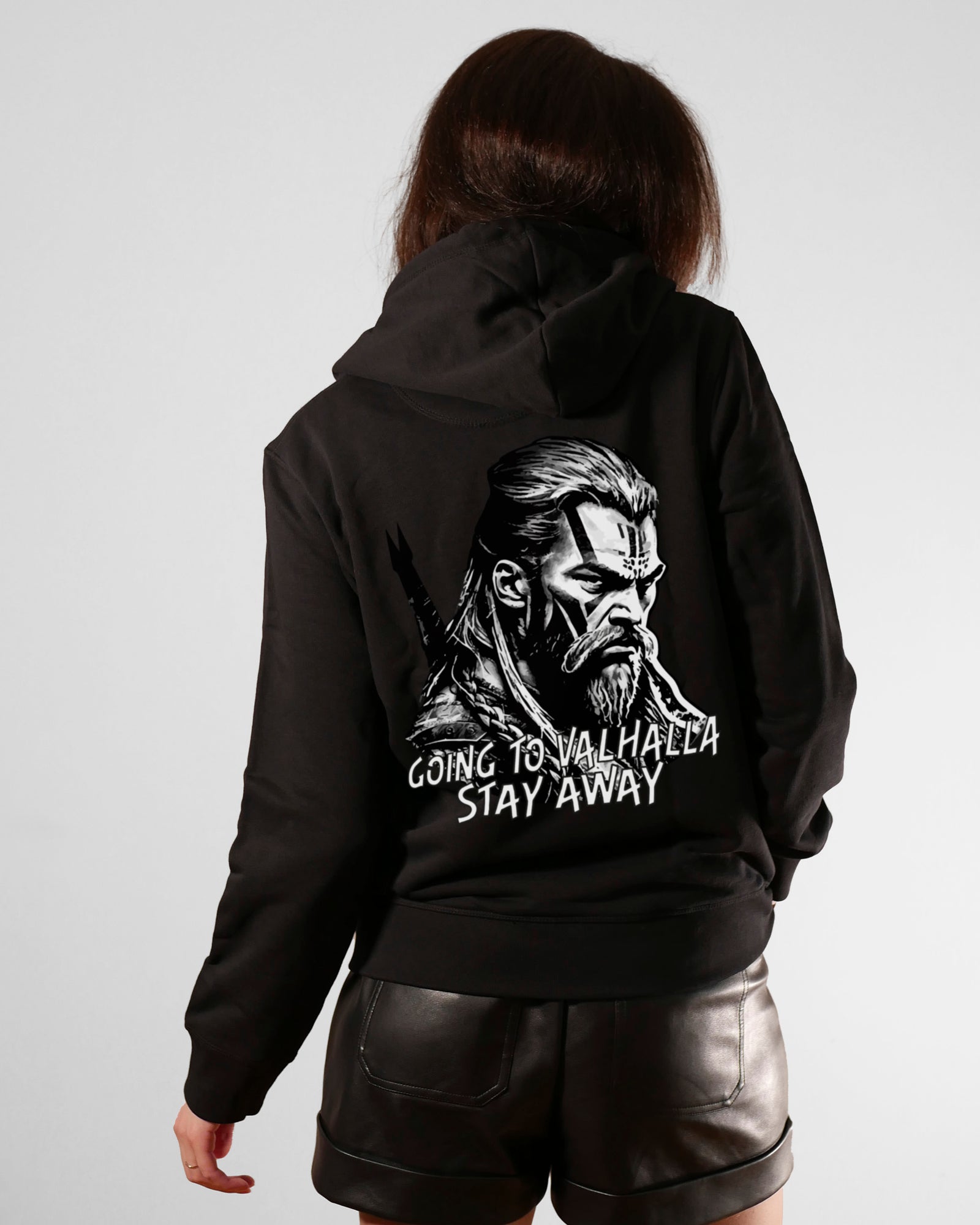 Valhalla Warrior | 3-Style Hoodie