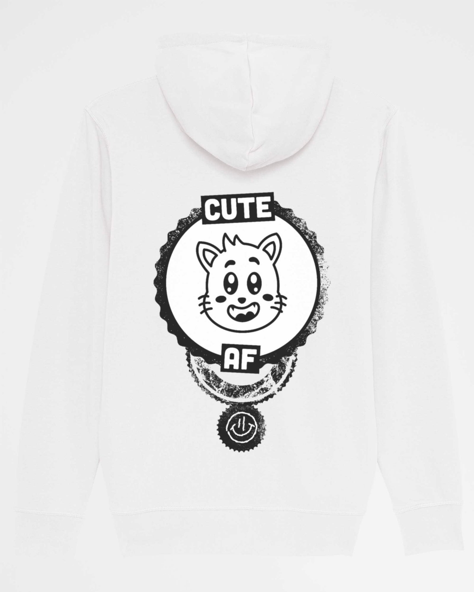 Cute AF | 3-Style Hoodie
