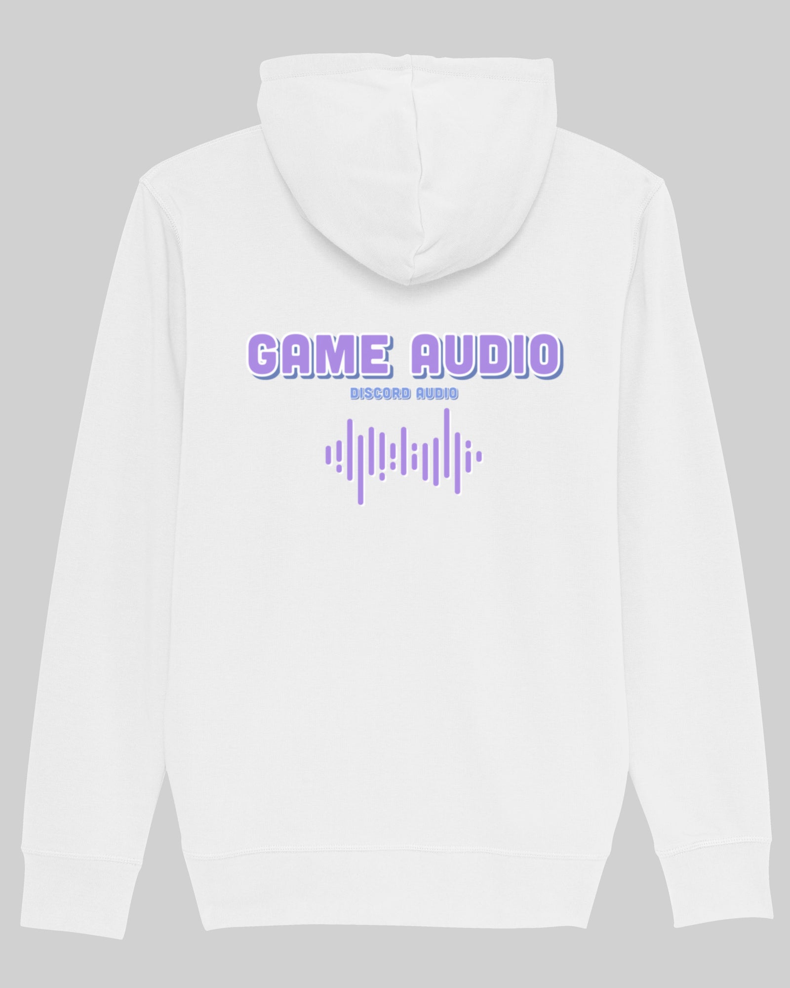 Game Audio vs. Discord Audio | 3-Style Hoodie