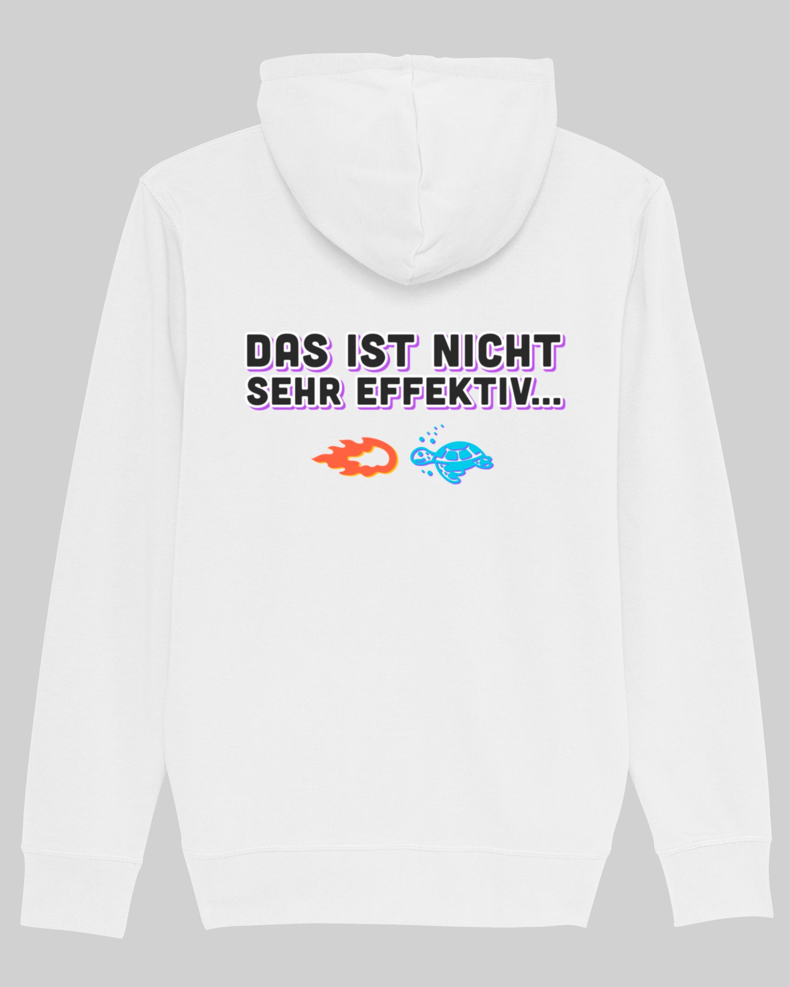 Das ist nicht sehr effektiv | 3-Style Hoodie