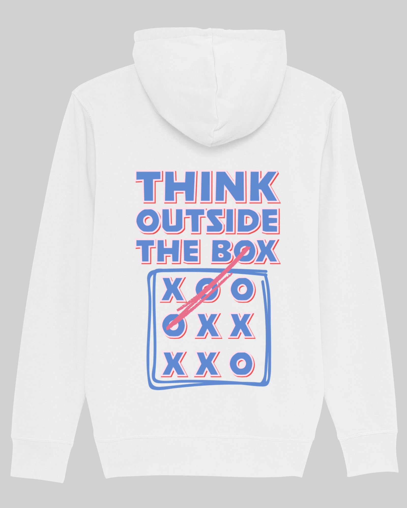 Think outside the box | 3-Style Hoodie