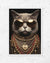 Money Maker Kitty - Poster (mit Rahmen)